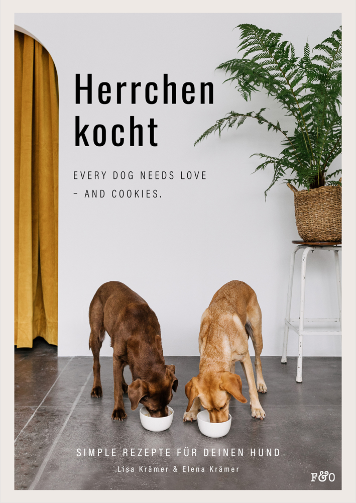Herrchen kocht ein Kochbuch für Hunde Landsach schöne Sachen vom Land